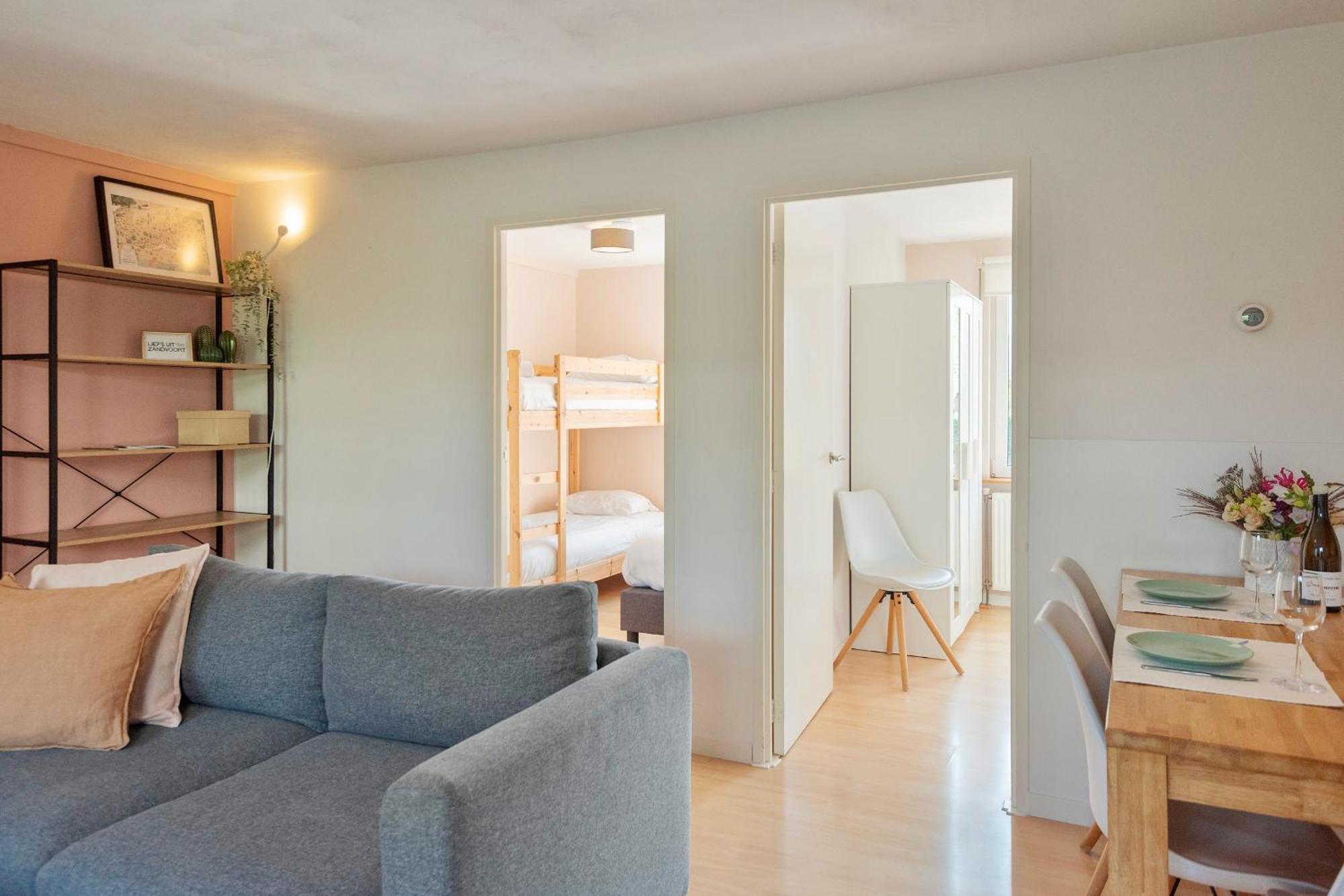 Spacious Family Holiday Home Zandvoort Eksteriør billede